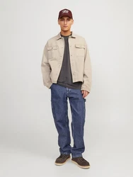 Jack & Jones Loose-fit Jeans JJIEddie JJCarpenter 416