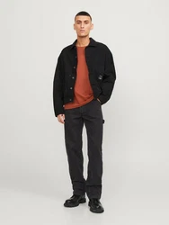 Jack & Jones Loose-fit Jeans JJIEddie JJCarpenter 416