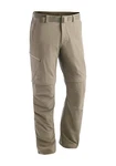 Maier Sports Funktionshose Tajo 2 He-Zip Off Hose Khaki/Braun