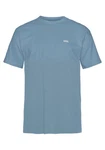 Vans T-Shirt ESSENTIALLOOSESS Blau/Hellblau/Grau