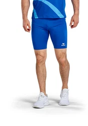 Erima Laufshorts Racing LA Tight Herren Blau/Hellblau