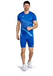 Erima Laufshorts Racing LA Tight Herren Blau/Hellblau