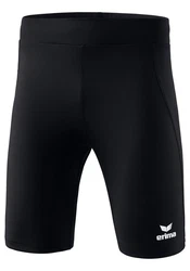 Erima Laufshorts Racing LA Tight Herren Schwarz/Beige/Dunkelblau/Blau