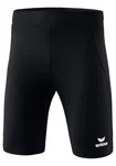 Erima Laufshorts Racing LA Tight Herren Schwarz/Beige/Dunkelblau/Blau