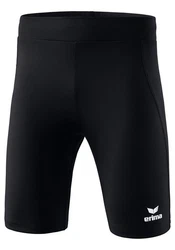 Erima Laufshorts Racing LA Tight Herren Schwarz/Beige/Dunkelblau/Blau