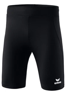 Erima Laufshorts Racing LA Tight Herren Schwarz/Beige/Dunkelblau/Blau