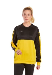 Erima Sweatshirt Six Wings Gelb/Grün