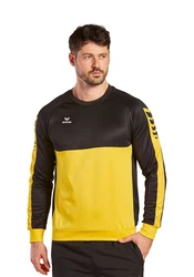 Erima Sweatshirt Six Wings Gelb/Grün