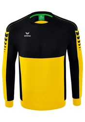 Erima Sweatshirt Six Wings Gelb/Grün