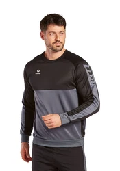 Erima Sweatshirt Six Wings Dunkelblau/Dunkelgrau/Schwarz