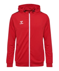 hummel hmlAUTHENTIC PL Kapuzenjacke TRUE RED