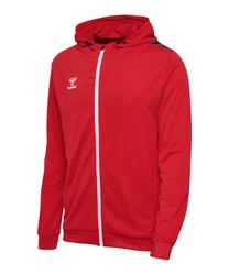 hummel hmlAUTHENTIC PL Kapuzenjacke TRUE RED