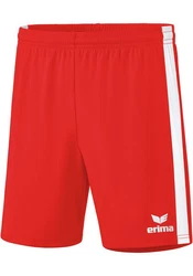 Erima Funktionsshorts Unisex Retro Star Shorts Rot/Dunkelrot