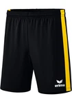Erima Funktionsshorts Unisex Retro Star Shorts Gelb/Braun