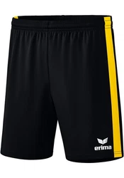 Erima Funktionsshorts Unisex Retro Star Shorts Gelb/Braun