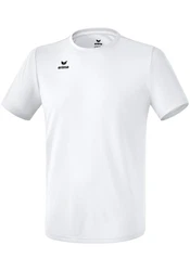 Erima Herren Funktions Teamsport T-Shirt Weiß/Creme/Grau