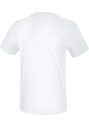 Erima Herren Funktions Teamsport T-Shirt Weiß/Creme/Grau
