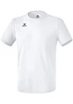Erima Herren Funktions Teamsport T-Shirt Weiß/Creme/Grau