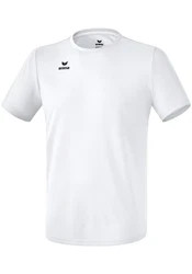 Erima Herren Funktions Teamsport T-Shirt Weiß/Creme/Grau