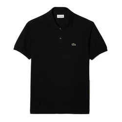 Lacoste Poloshirt Classic Fit Kurzarm Schwarz