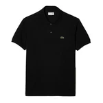 Lacoste Poloshirt Classic Fit Kurzarm Schwarz