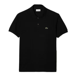 Lacoste Poloshirt Classic Fit Kurzarm Schwarz