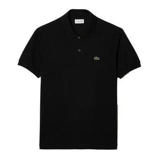 Lacoste Poloshirt Classic Fit Kurzarm Schwarz Lacoste Poloshirt Classic Fit Kurzarm Schwarz