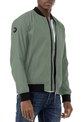 RedBridge Bomberjacke Stehkragen Dunkelgrün/Grün