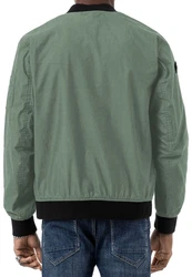RedBridge Bomberjacke Stehkragen Dunkelgrün/Grün