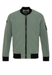 RedBridge Bomberjacke Stehkragen Dunkelgrün/Grün