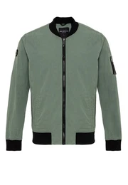 Bomberjacke Red Bridge Herren Jacke Bomberjacke Stehkragen