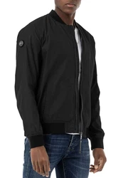 RedBridge Bomberjacke Stehkragen Schwarz