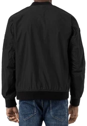 RedBridge Bomberjacke Stehkragen Schwarz