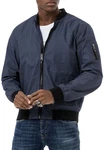 RedBridge Bomberjacke Stehkragen Blau/Dunkelblau/Grau