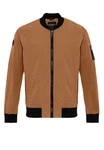 RedBridge Bomberjacke Stehkragen Braun/Beige/Orange