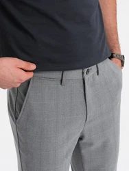OMBRE Chinohose Dunkelgrau/Grau/Dunkelblau/Hellgrau