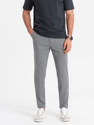 OMBRE Chinohose Dunkelgrau/Grau/Dunkelblau/Hellgrau