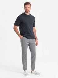 OMBRE Chinohose Dunkelgrau/Grau/Dunkelblau/Hellgrau