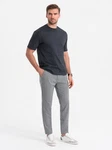 OMBRE Chinohose Dunkelgrau/Grau/Dunkelblau/Hellgrau