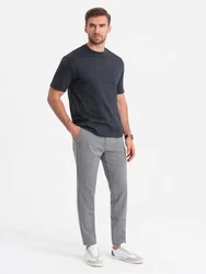 OMBRE Chinohose Dunkelgrau/Grau/Dunkelblau/Hellgrau