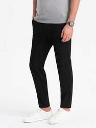 OMBRE Chinohose Grau/Hellgrau/Dunkelgrau