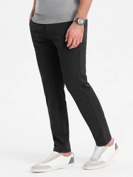 OMBRE Chinohose SLIM FIT Dunkelgrau/Khaki/Schwarz/Grau