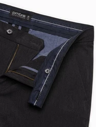 OMBRE Chinohose SLIM FIT Dunkelgrau/Khaki/Schwarz/Grau