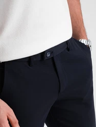 OMBRE Chinohose SLIM FIT Dunkelblau