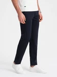 OMBRE Chinohose SLIM FIT Dunkelblau