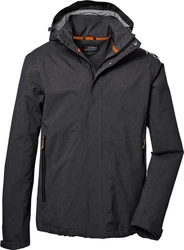 Killtec Funktionsjacke KOS 53 MN JCKT dunkelanthrazit