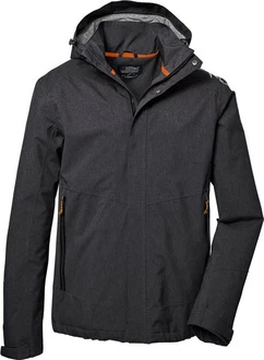 Killtec Funktionsjacke KOS 53 MN JCKT dunkelanthrazit