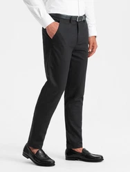 Ombre Herren Hose Schwarz/Khaki