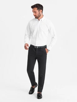 Ombre Herren Hose Schwarz/Khaki Ombre Herren Hose Schwarz/Khaki