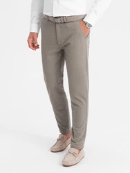 Ombre Herren Hose Khaki/Grau/Braun